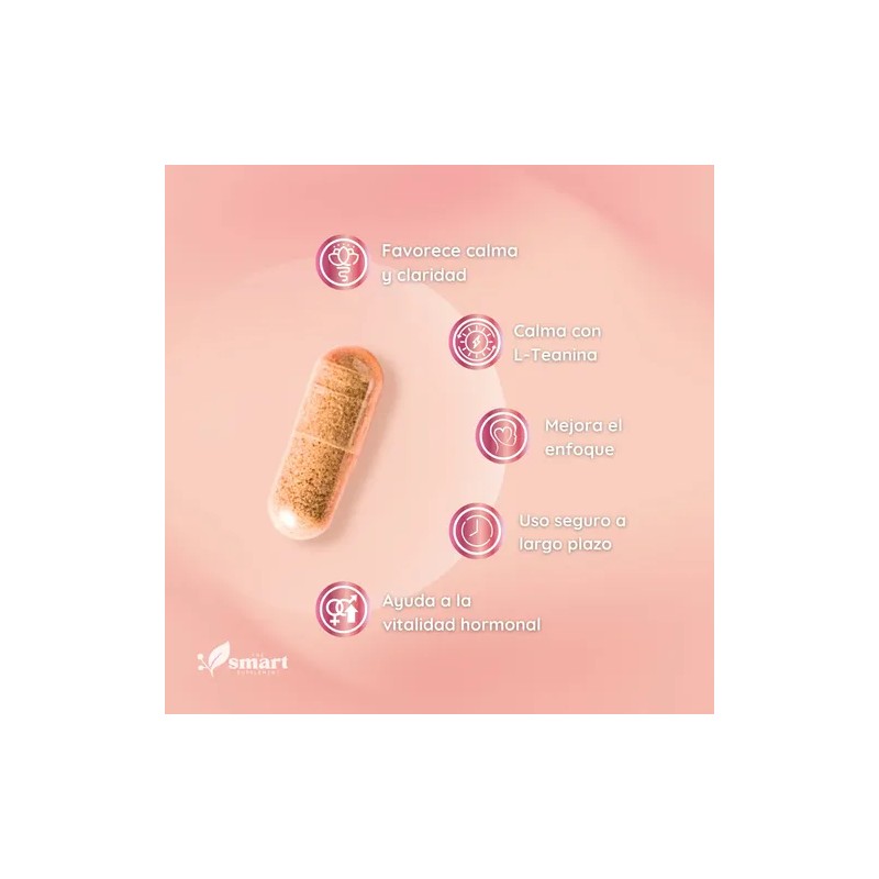 Aura Fórmula Botánica Femenina Con Maca Y Vitex 90 Cápsulas