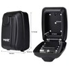 ViperSafe - Outdoor Wall Mounted Key Safe Box with 12-digit