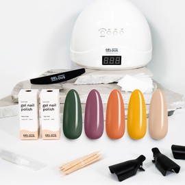 Gelous Fall Polish Starter Pack, Osmanthus