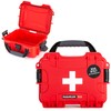 NANUK 903 Waterproof First Aid Box Empty – Durable, Medical