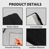 2 Pack A7 Notebook Small Pocket Leather A7 Notepad with