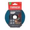TIMCO Flap Disc Zirconium Type 29 Conical P40 Grit -