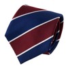 Ojier Necktie, 100% Silk, Regular Tie, Jacquard Woven, Regimental, Gift,