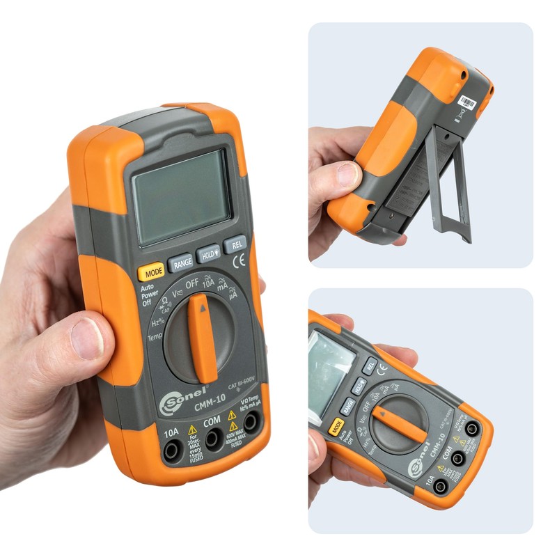 Digital Multimeter CMM-10 WMGBCMM10 Sonel 5907624020214