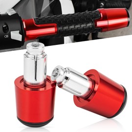 BREDUXSER Motorcycle Bar Ends Slider Cap Plug Handlebar Grips CNC Billet Universal 22 mm for MT01 MT-01 MT03 MT-03 MT07 MT-07 MT09 MT-09 MT10 MT-10 SP MT125 MT-125