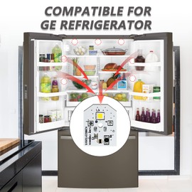 WISINY WR55X11132 Refrigerator led Light WR55X25754 Refrigerator led Light Compatible for GE Refrigerator LED Light Replacement WR55X30602 WR55X26486 PS4704284 EAP12172918 AP6261806 3033142