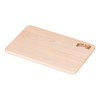Herbertz Chopping Board Made of Beech Wood 230 x 150