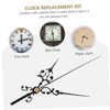 TEHAUX 1Set Wall Clock Mechanism Kit for DIY Clock Repair
