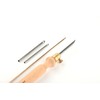 Nurge Premium Quality Punch Needle Kit, 3mm-4mm-5mm Metal Tubes and