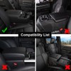 GIANT PANDA Custom Fit Console Cover for 2013-2018 Ram 1500
