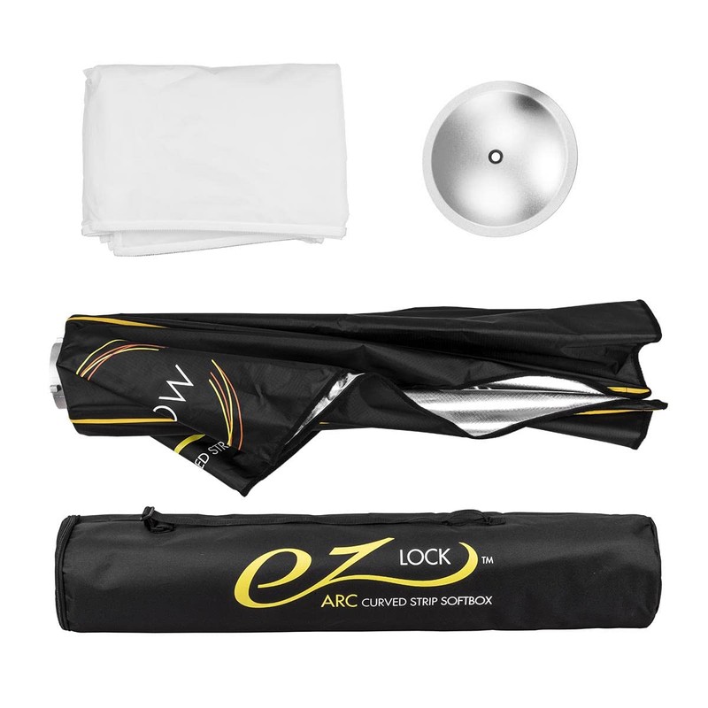 Glow EZ Lock ARC Curved Strip Softbox with Bowens Mount