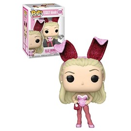 Funko POP! Movies: Legally Blonde Elle Woods Bunny Diamond Glitter #1225 Exclusive