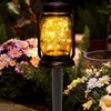 Outdoor Solar Lantern Auto Sensing ABS Glass Soft Warm Light