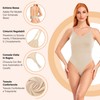 OURCAN Low Back Bodysuit Figure Shaping Women's Body Shaper Tummy