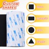 Felt Furniture Pads, Non Slip Self Adhesive Cuttable Felt Tape
