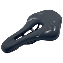 shymie Saddle Bicycle Saddle Cover Road Bike Cross Bike Mountain Bike MTB Cushion Hole Black Black Red Red Blue Blue