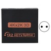 High Definition Multimedia Interface Splitter 4Kx2K 1‑In 2‑Out Computer Accessories