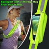 Reflective Running Gear, Reflective Sash Adjustable High Vis Running Vest