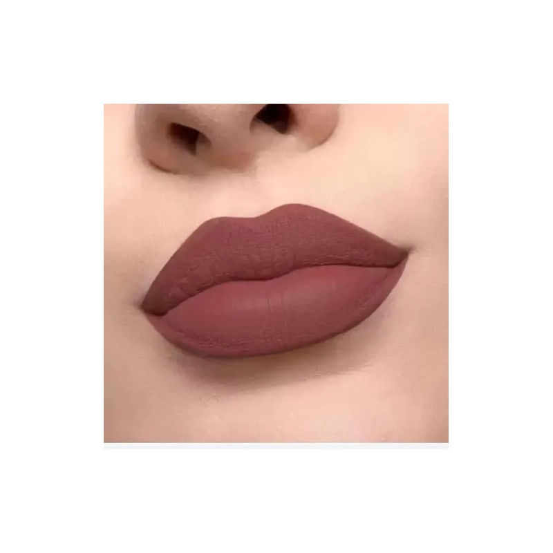 Labial Líquido De Larga Duración Mate Terramar Walnut