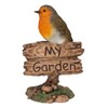 My Garden Sign | Resin Home or Garden Decoration |