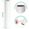 9.8 inch Large Lint Roller Refills Only, 9.8'' Extra-Wide Lint