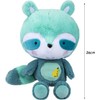 PMS - Raccoon Pear Scented Plush - Super Soft &