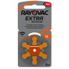 RAYOVAC EXTRA HEARING AID BATTERIES SIZE 13 NEW pack 60