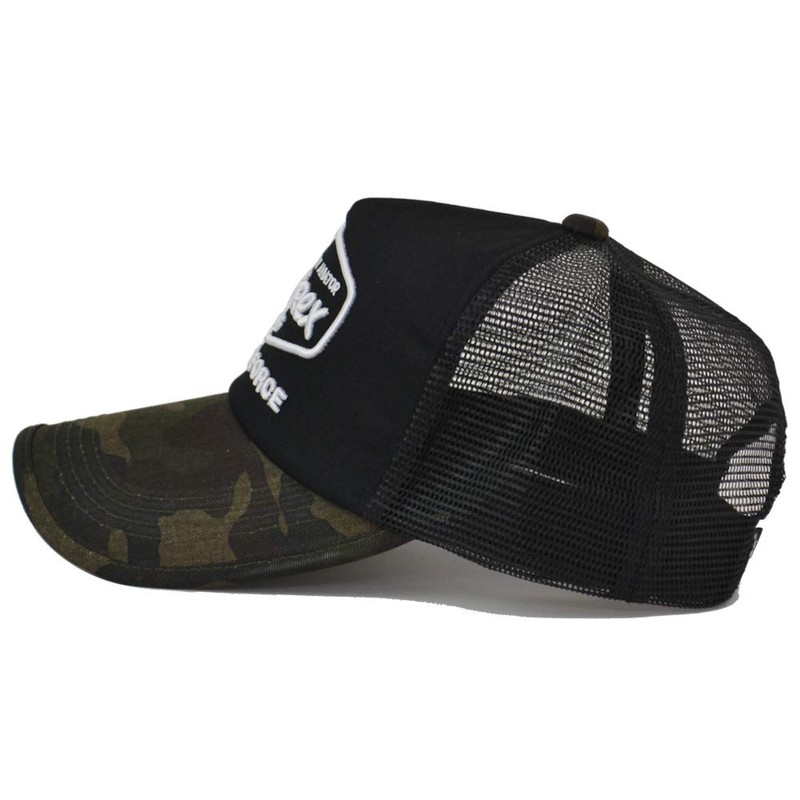 AVIREX Air Force Embroidered Mesh Cap 14590200, camouflage, 57 to
