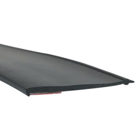 Steele Rubber Products - 90-3571-265-2-3/8" Flat Blade Wiper with Peel-N-Stick - 30 ft Strip