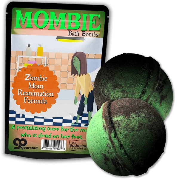 Zombie Mom Bath Bombs - Set of 2 XL 5