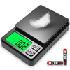 Mik-Nana Pocket Scale, 1000g x 0.01g Precision Gram Scale, Small