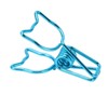 100Pcs Cat Binder Clamps Cute Kitten Shape Strong Clamping Durable