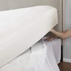 Madison Park Simple Fit Bedskirt, 6" W x 236" L