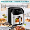 DEIME Air Fryer 6.2 QT Oilless 1500W Large Capacity Oven