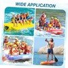 Mipcase 2pcs Boat Inflatable Air Valve Adapter Covers for Kayaks