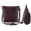 Wise Owl Genuine Leather Crossbody Handbags & Purses for Women