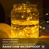 SINAMER 6 Pack Fairy Lights Battery Operated String Lights, 7ft
