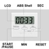 Kitchen Timer, INRIGOROUS Digital Kitchen Timer Magnetic Countdown Stopwatch Timer