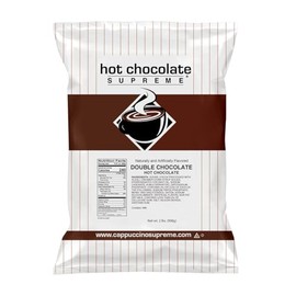 Hot Chocolate Supreme 2 lb bag Double Chocolate Instant Hot Chocolate Mix