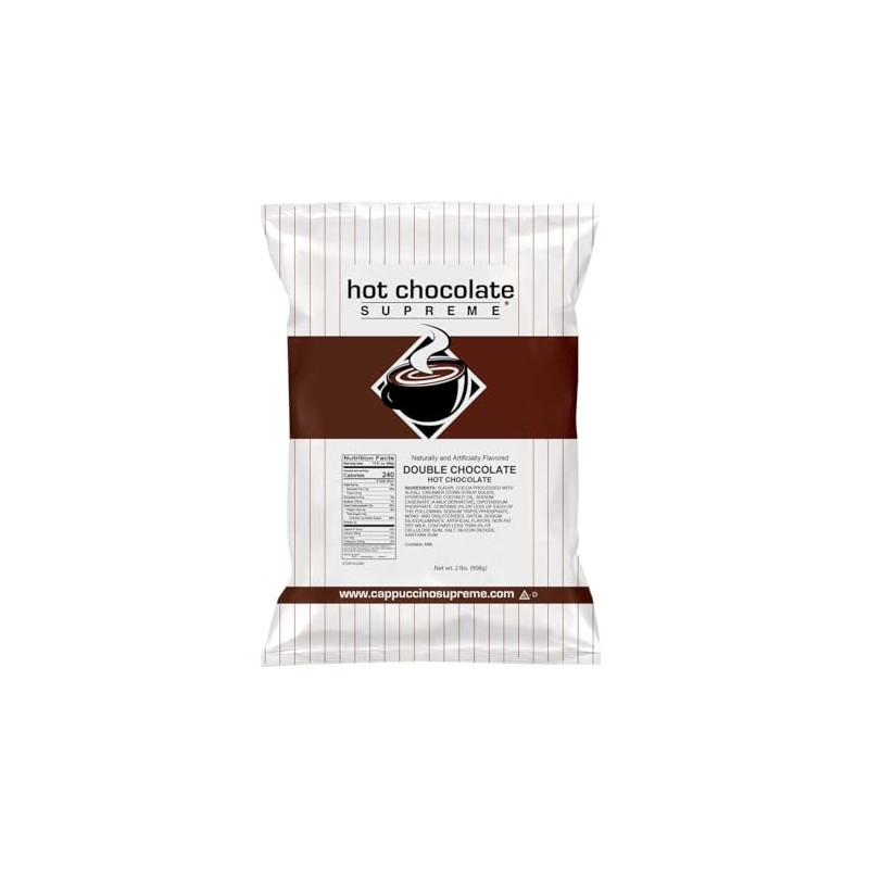 Hot Chocolate Supreme 2 lb bag Double Chocolate Instant Hot