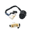 JJFENG 27005-0011 Ignition Switch with Key for Kawasaki Mule 4000