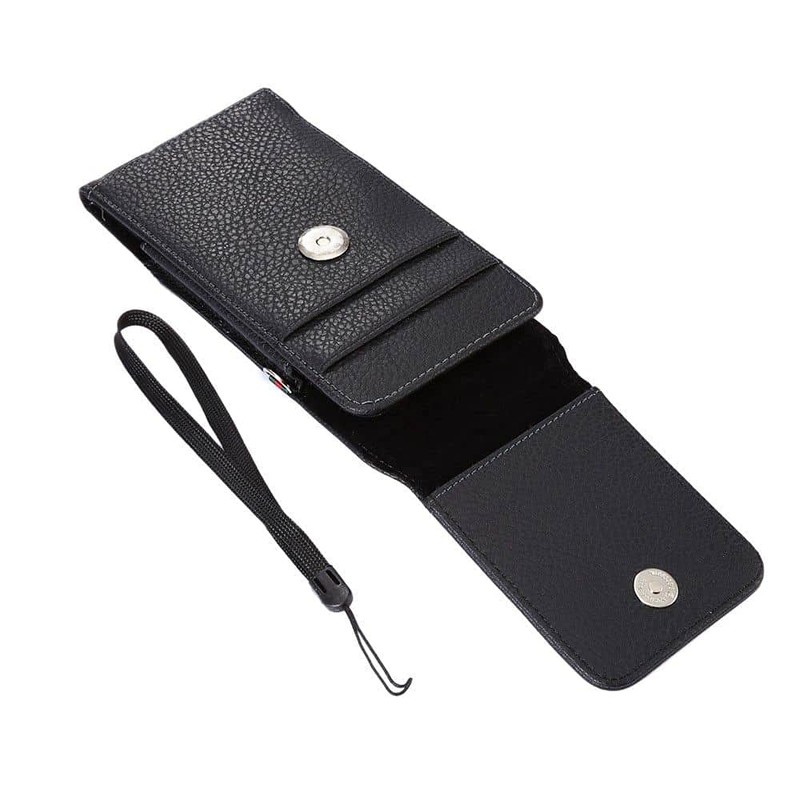 DFV mobile - Leather Holster Case Belt Clip Rotary 360