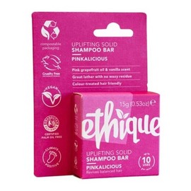 Ethique Pinkalicious Uplifting Solid Shampoo Bar Mini, 15g