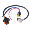 IKASEFU 2 pcs Xenon HID Ballast Control Unit Module with