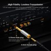 okcsc 6.35mm to 4.4mm Conversion Plug Audio Converter 6.35mm Male