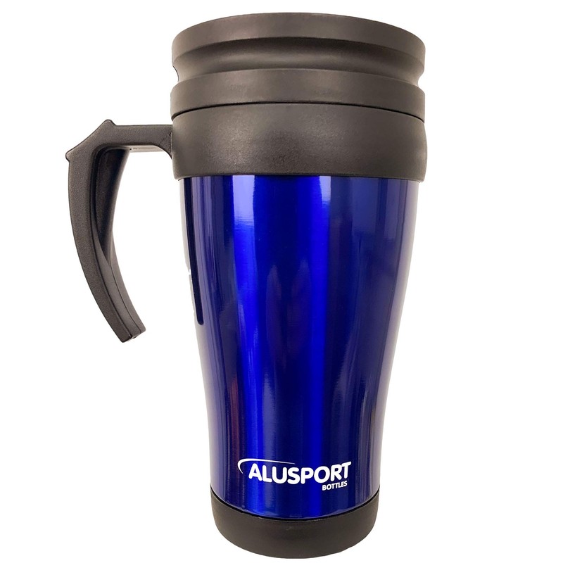 FCB Alusport Bottles BCN Men's Thermal Mug Steel