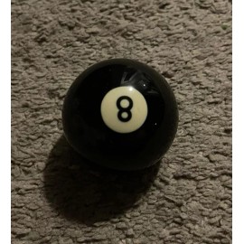 GSE Games & Sports 2-1/4" Billiard #8 Pool Ball Replacement EIGHT BALL Standard Regulation Size