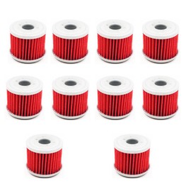 10 filtros de aceite para Honda TRX450R TRX450ER CRF250X CRF450X CRF250R CRF150F CRF150R CRF450R CRF150RB