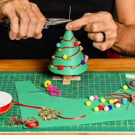 WINOMO Small Bells Christmas Wedding Decoration Bells Christmas Tree Pendant 100 Pieces 12 mm (Golden)