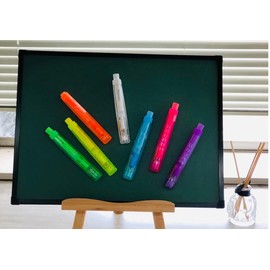 HAGOROMO Crystal Multi Chalk Holder 7 Color (White)